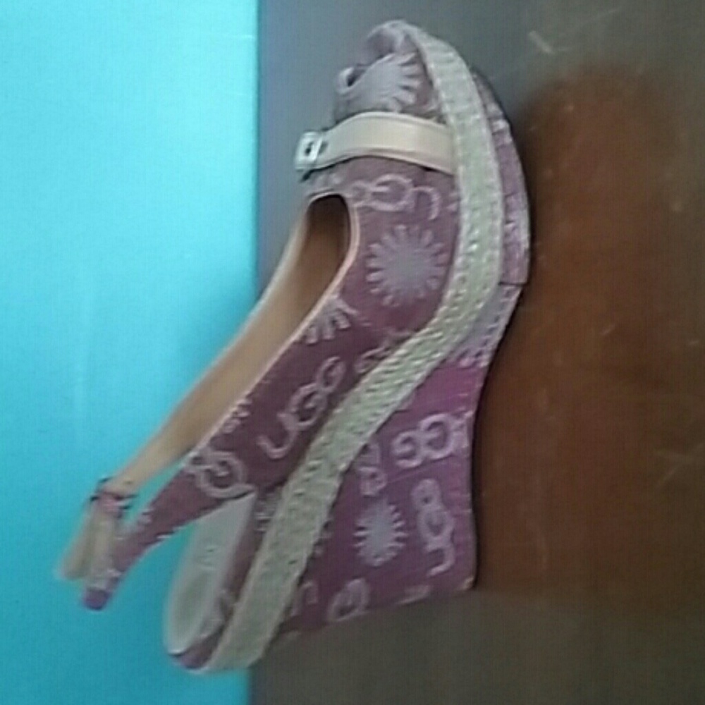 UGG slingback sandals